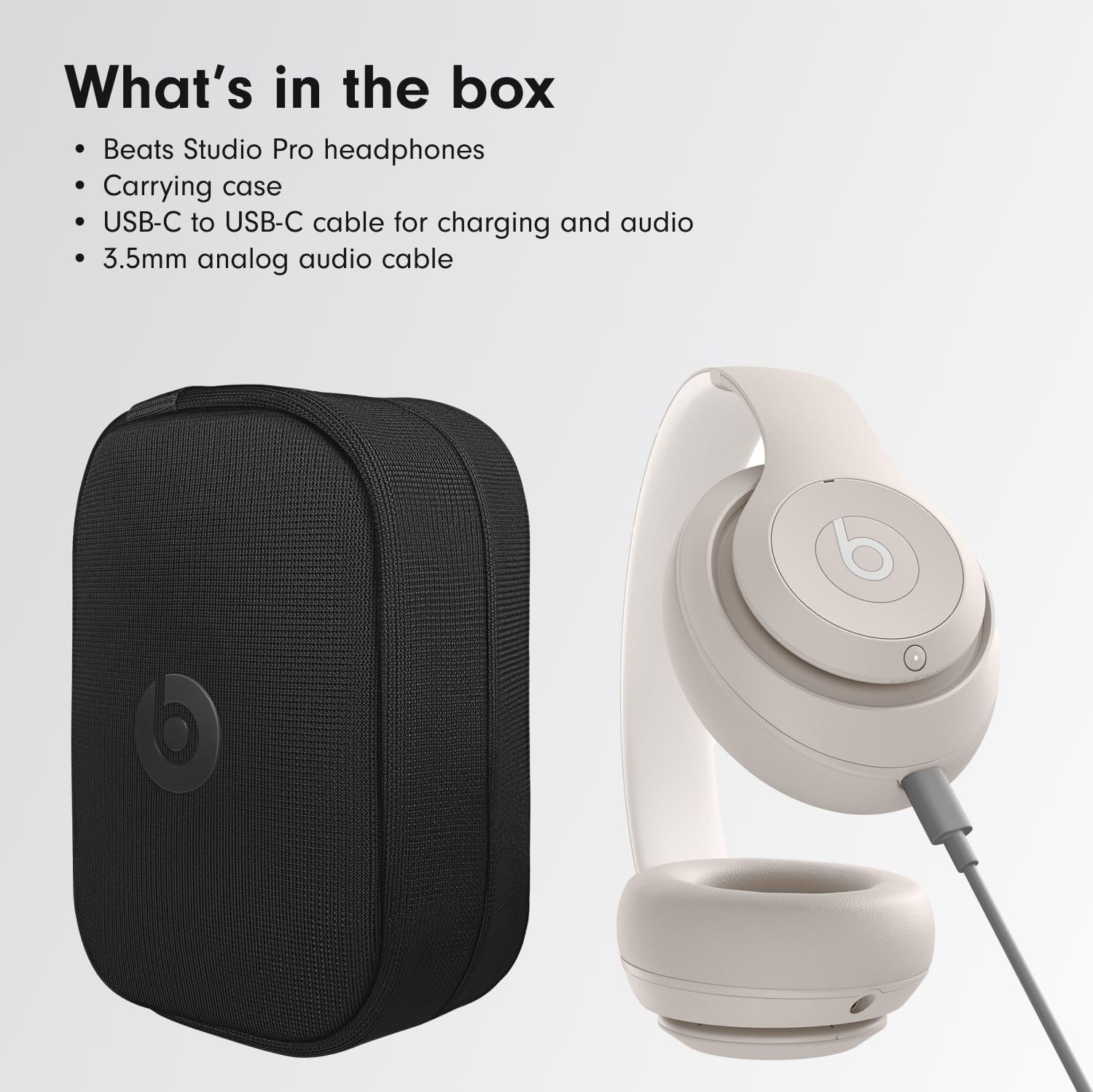 Beats Studio Pro Wireless Noise Cancelling Over-the-Ear Headphones Beats Studio Pro Wireless Noise Cancelling Over-the-Ear Headphones